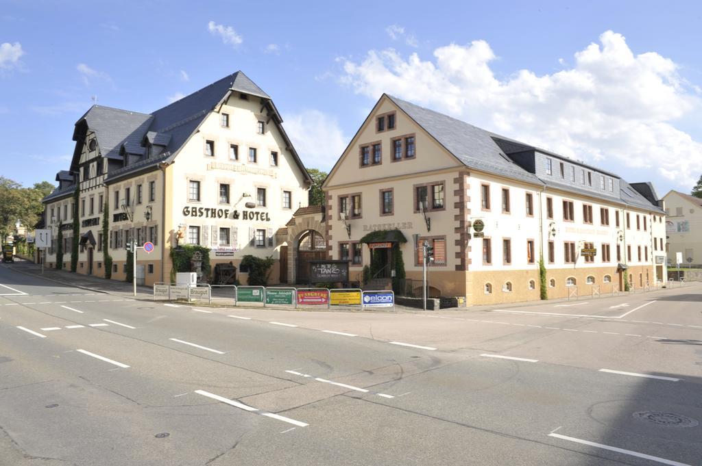 ホテル Braugut Hartmannsdorf Hartmannsdorf bei Chemnitz 部屋 写真